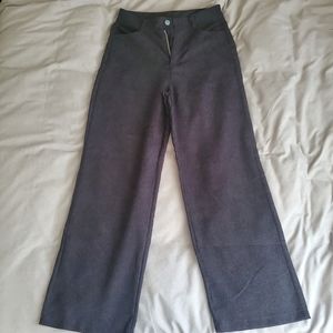 Black corduroy pants size medium